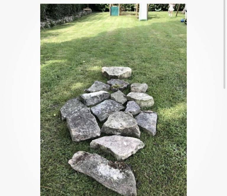 Rockery Stones 15 for £25 DM for delivery 