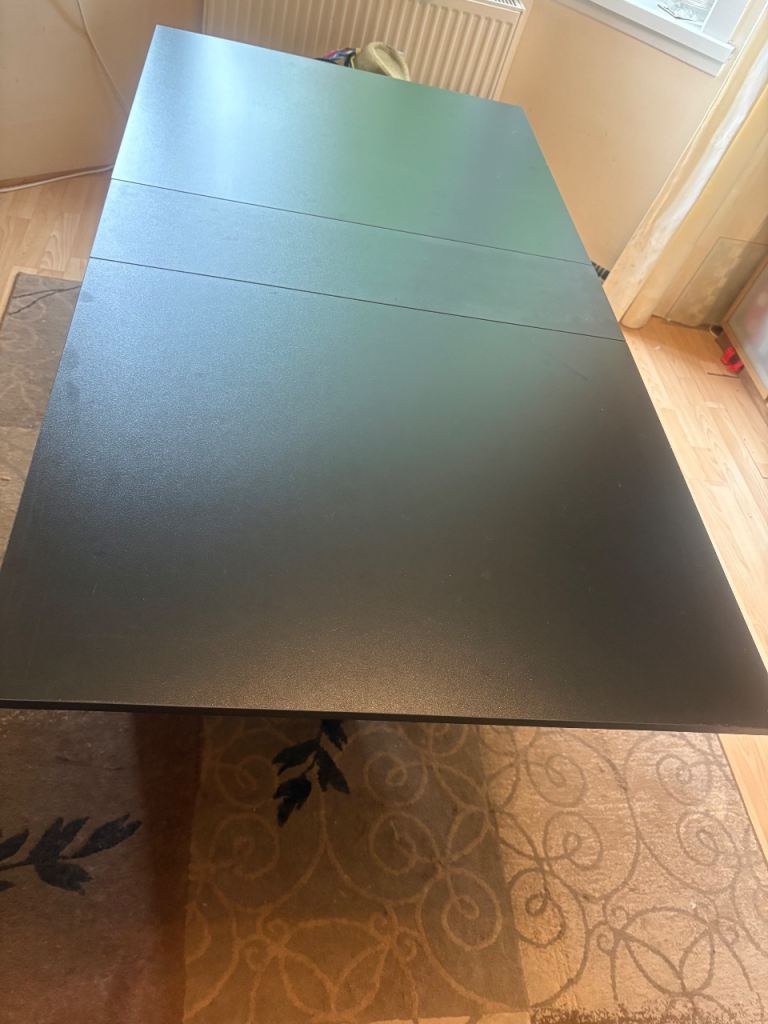 Folding dining table 