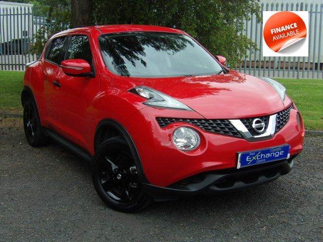 2014 (64) Nissan Juke 1.5 dCi Visia Diesel 5 Dr. Low £20 Tax, Full service history 12 stamps New MOT
