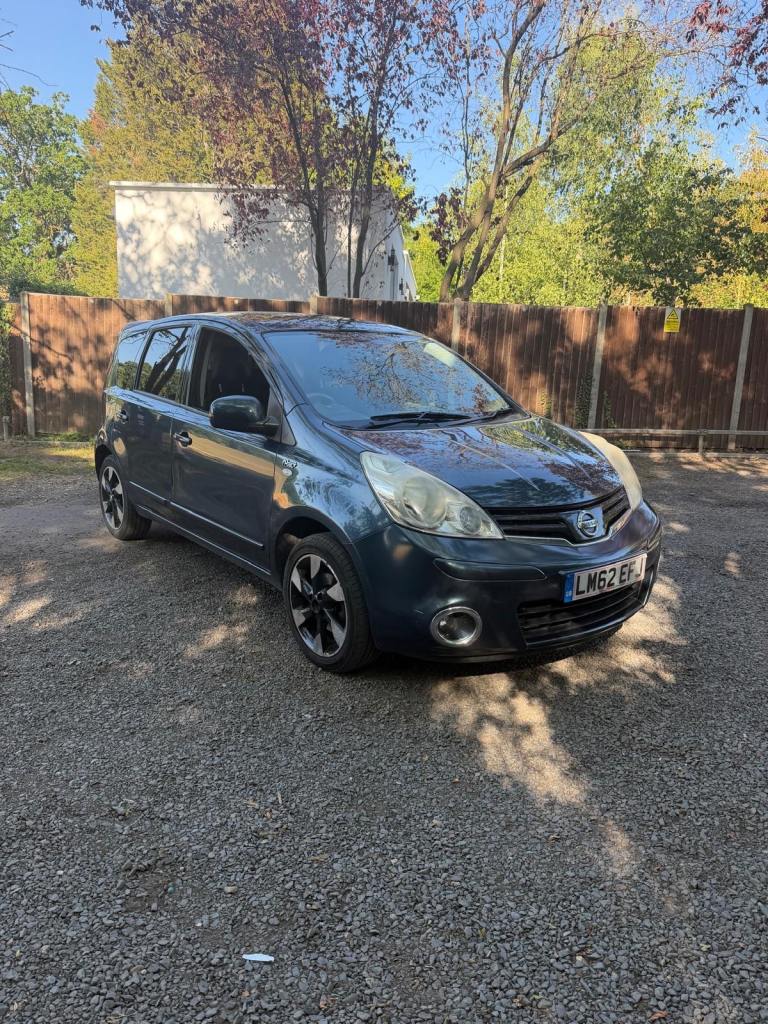 Nissan, NOTE, MPV, 2012, Manual, 1386 (cc), 5 doors