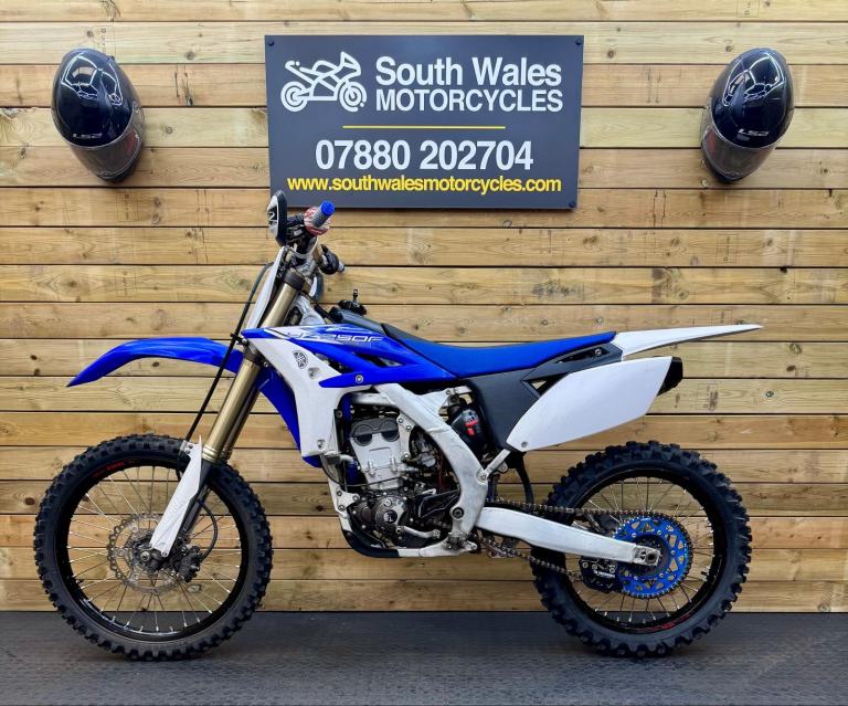 Yamaha YZ250f YZF250 : ONE OWNER FROM NEW! 