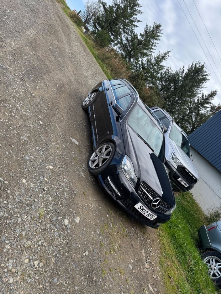 Mercedes C220 CDi AMG Sport Blue Efficiency Estate 