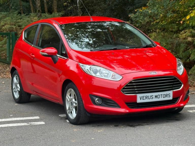 2013 Ford Fiesta 1.0 EcoBoost Zetec 3dr HATCHBACK Petrol Manual