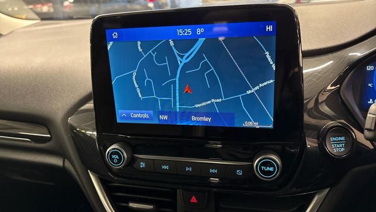 2022 Ford Fiesta 1.0 EcoBoost Hybrid mHEV 125 Active X Ed 5dr Auto Petrol Hatchback Hatchback Pet...