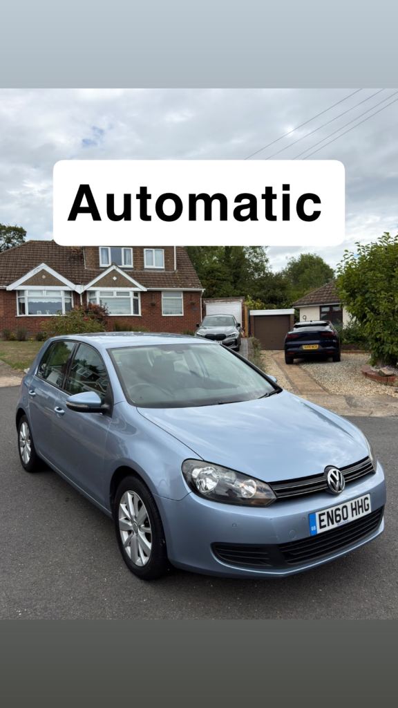 Volkswagen, GOLF, Hatchback, 2011, Semi-Auto, 1598 (cc), 5 doors