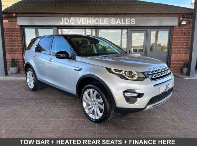 2016 Land Rover Discovery Sport 2.0 TD4 180 HSE 5dr Auto ESTATE DIESEL Automatic