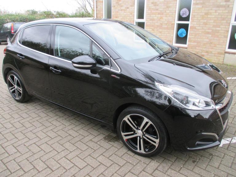 2016 Peugeot 208 1.2 PureTech 110 GT Line 5dr HATCHBACK PETROL Manual