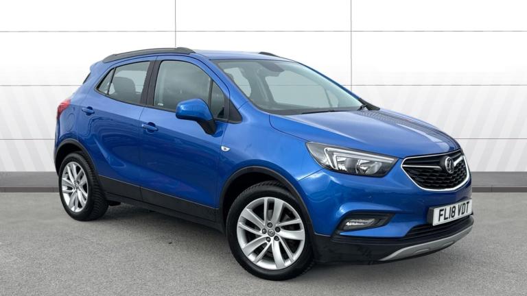 2018 Vauxhall Mokka X 1.6i Active 5dr Petrol Hatchback Hatchback Petrol Manual