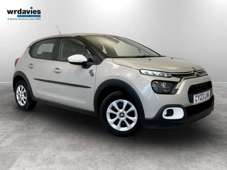2023 Citroen C3 1.2 PureTech You 5dr Hatchback Petrol Manual