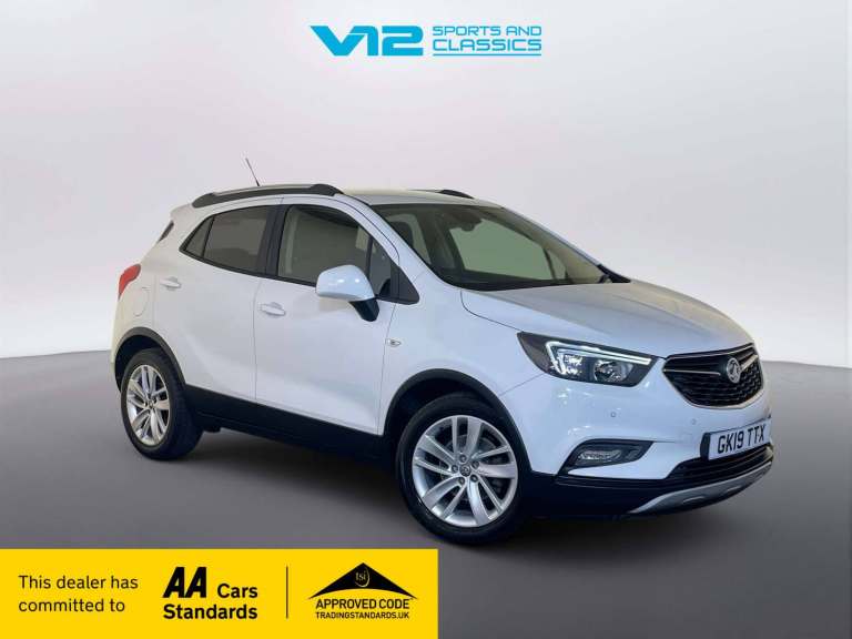 2019 Vauxhall Mokka X 1.4T ecoTEC Active 5dr HATCHBACK PETROL Manual