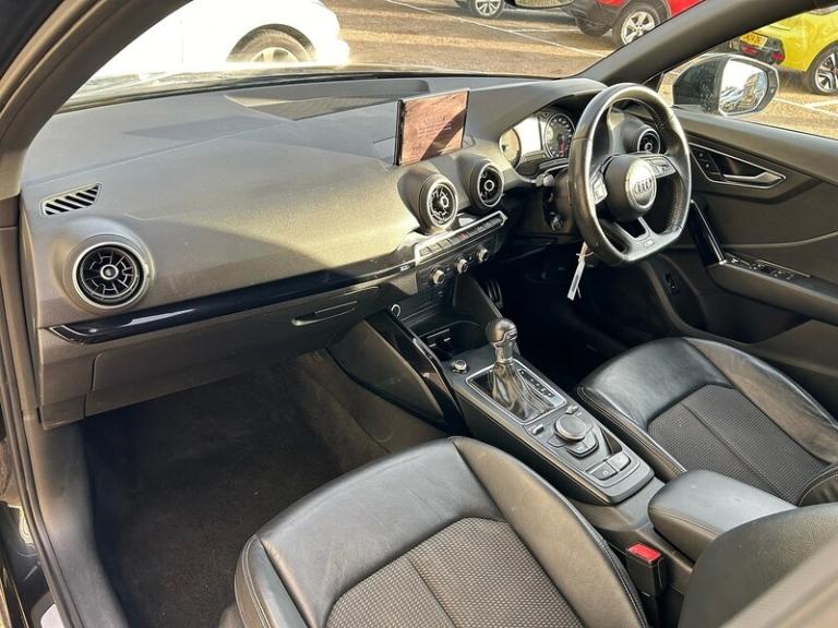 2020 Audi Q2 1.6 TDI 30 Black Edition SUV 5dr Diesel S Tronic Euro 6 (s/s) (116 ps) SUV Diesel Au...