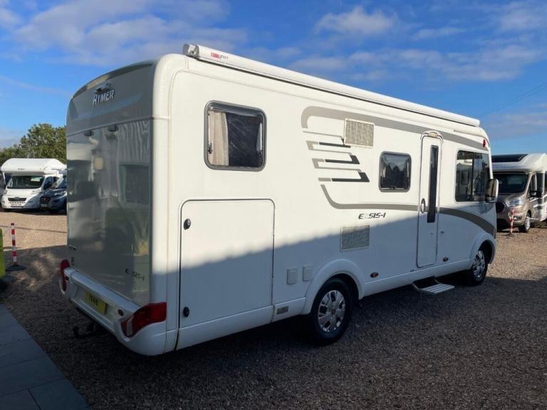 Hymer Exsis -i 578 4 Berth 4 Belt End garage 3500KG