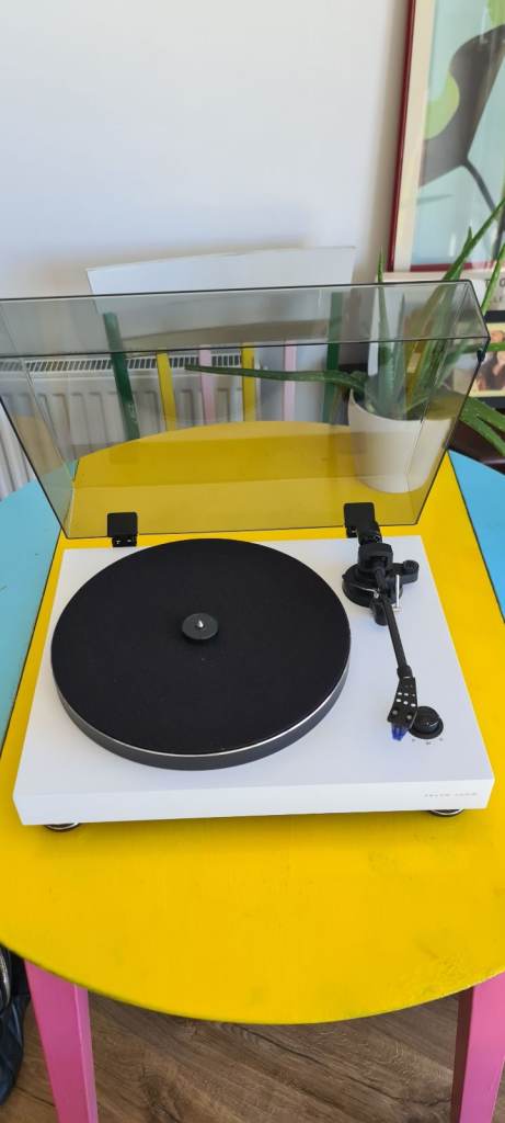 Argon Audio TT-4 MK2 White Turntable + Extras + Transferable 6-Year Guarantee