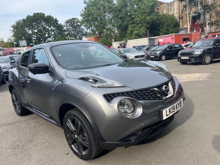 2019 Nissan Juke 1.6 [112] Tekna 5dr CVT [Bose] HATCHBACK Petrol Automatic