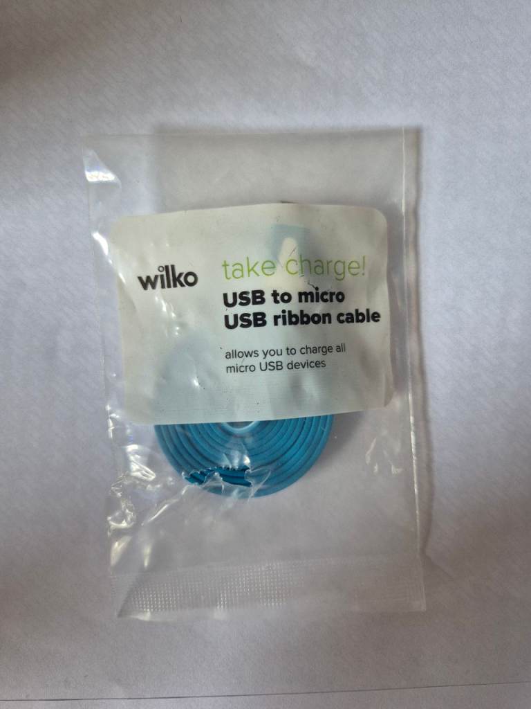 USB to Micro USB Cable