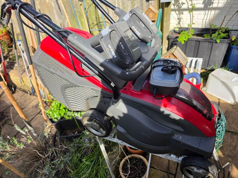 Mountfield 48v Electric mower