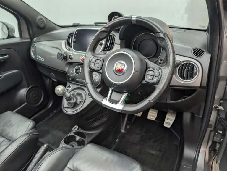 2016 Abarth 595 1.4 T-Jet 165 Turismo 2dr CONVERTIBLE PETROL Manual