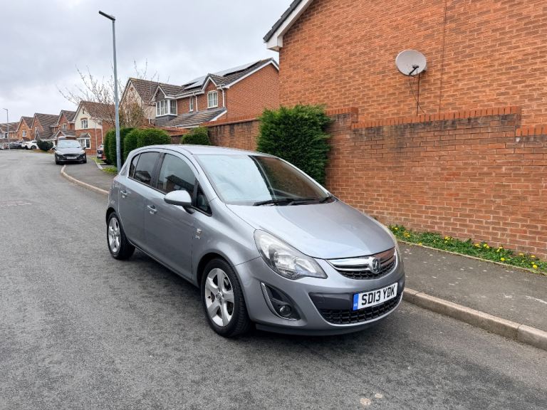 Vauxhall Corsa SXi 2013 1.2 Hatchback 5dr - PRISTINE + LOW MILEAGE