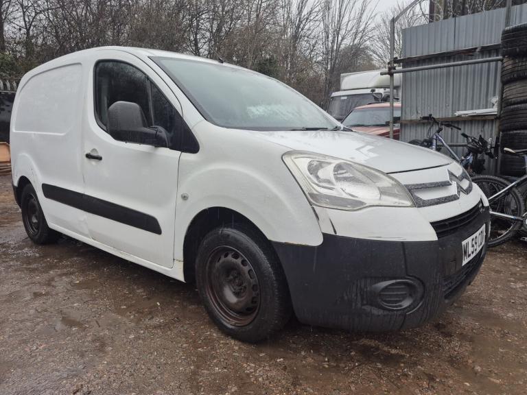 2009 Citroen Berlingo 1.6 HDi 625Kg LX 75ps PANEL VAN Diesel Manual