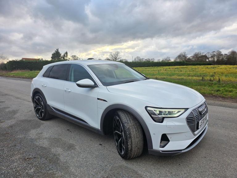 2020 Audi e-tron 230kW 50 Quattro 71kWh Technik 5dr Auto ESTATE ELECTRIC Automatic