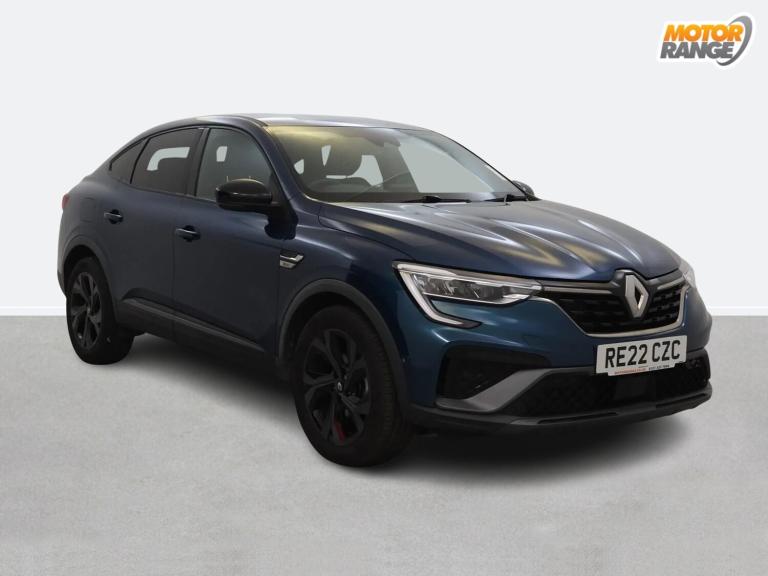 2022 Renault Arkana 1.6 E-TECH Hybrid 145 R.S. Line 5dr Auto COUPE PETROL/ELECTRIC Automatic