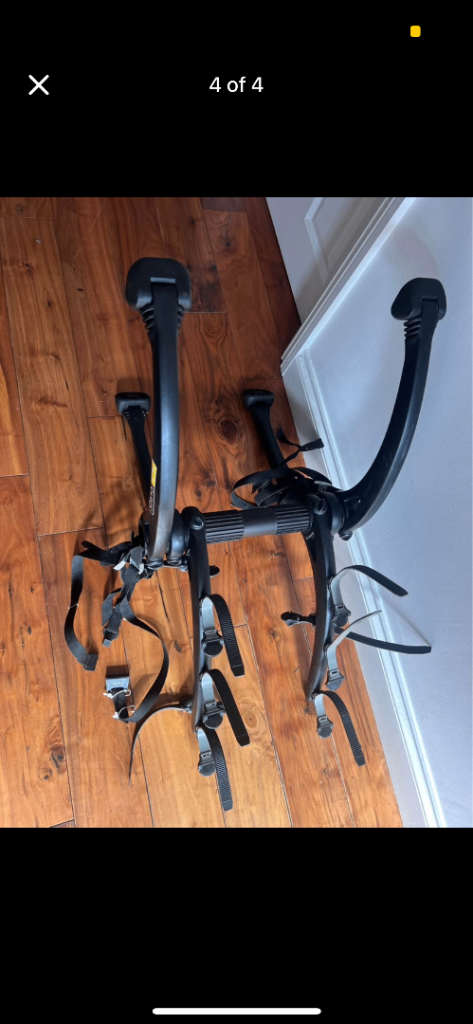 Bike stand / rack for car 