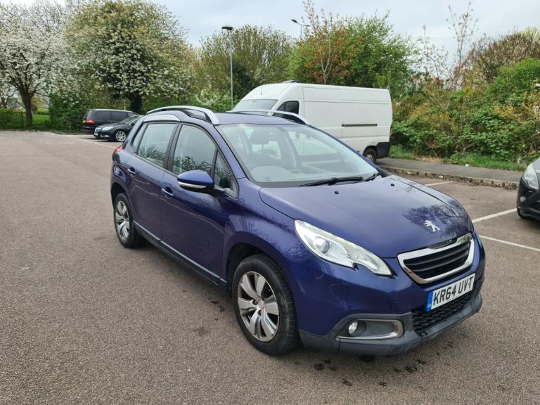 2015 Peugeot 2008 1.6 e-HDi Active 5dr HATCHBACK Diesel Manual