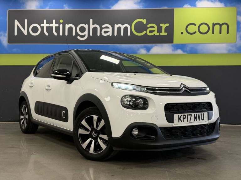 2017 Citroen C3 1.6 BlueHDi 100 Flair 5dr HATCHBACK DIESEL Manual