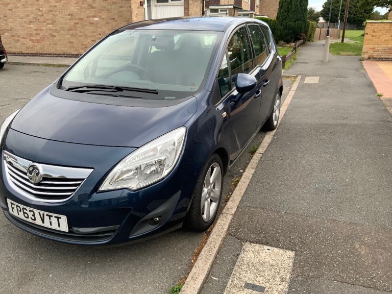 Vauxhall, MERIVA, MPV, 2013, Manual, 1398 (cc), 5 doors