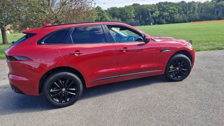 Jaguar, F-PACE, Late 2017  R sport auto AWD