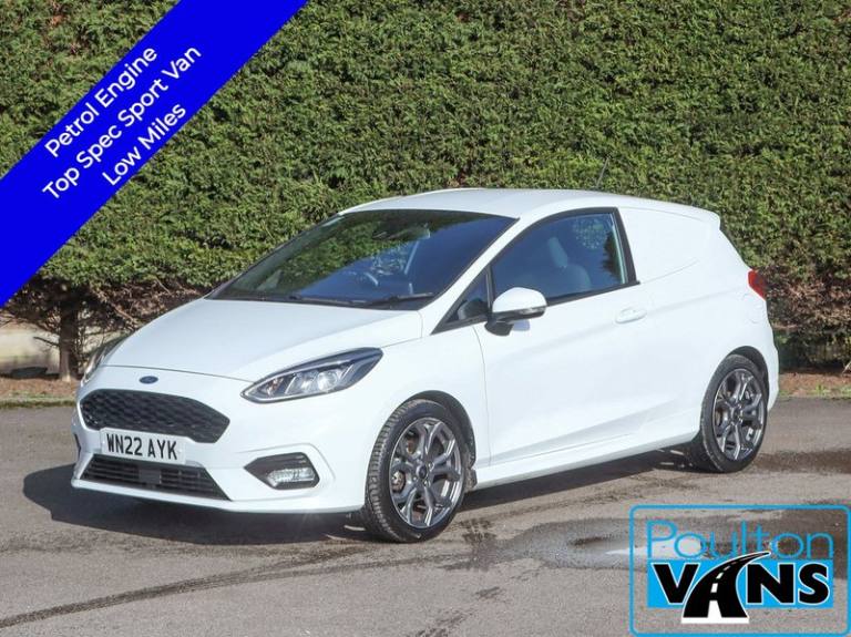 2022 Ford Fiesta Van 1.0T EcoBoost MHEV Sport Van, B.Tooth, App Connect, Air Con, Cruise, Bodyki ...