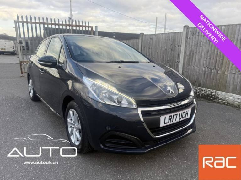 2017 Peugeot 208 PureTech Active Hatchback Petrol Manual