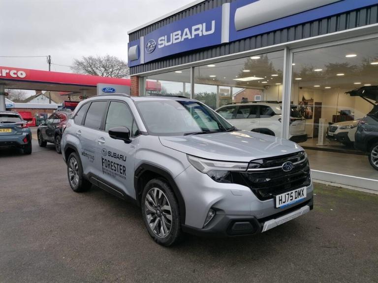 2025 Subaru Forester 2.0 i e-Boxer Touring Lineartronic 4WD Euro 6 (s/s) 5dr SUV Petrol/Ele Autom...