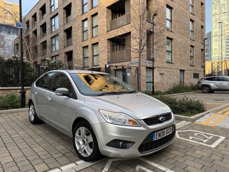 Ford, FOCUS, 1.6 Petrol, ULEZ COMPLIANT, Hatchback, 2008, Manual, 1596 (cc), 5 doors