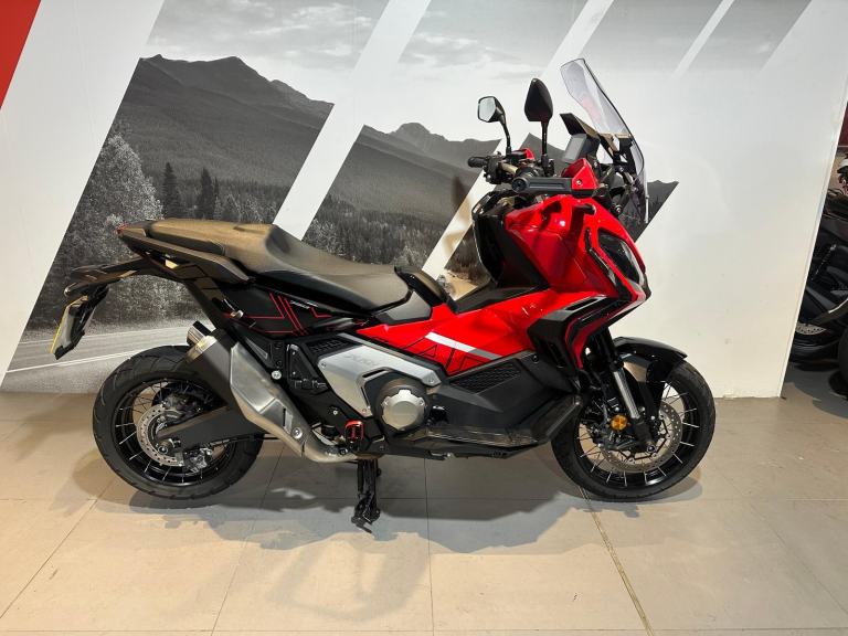 Honda X ADV 750 2024 with only 1323 miles 