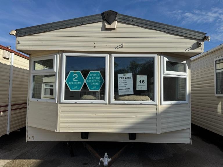 37x12ft 2 Bed Offsite Static Caravan - Freestanding Furniture, DG, CH 