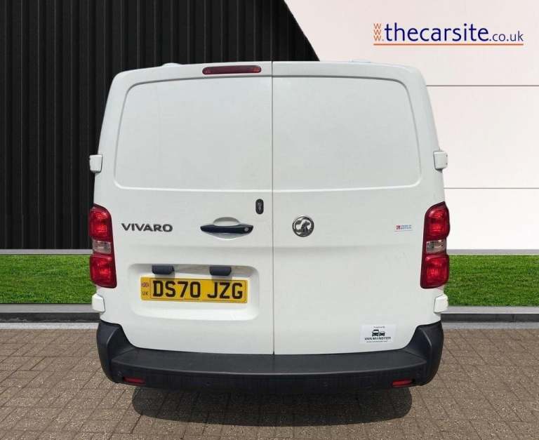 2020 Vauxhall Vivaro 2900 1.5d 100PS Dynamic H1 Van PANEL VAN DIESEL Manual