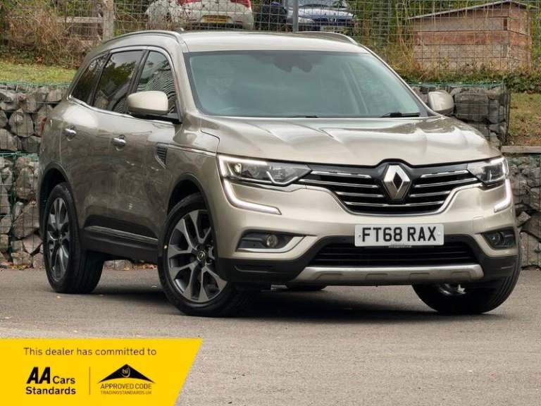 2019 Renault Koleos Renault Koleos 2.0 dCi Iconic X-Tronic Automatic 5dr SUV Diesel Automatic