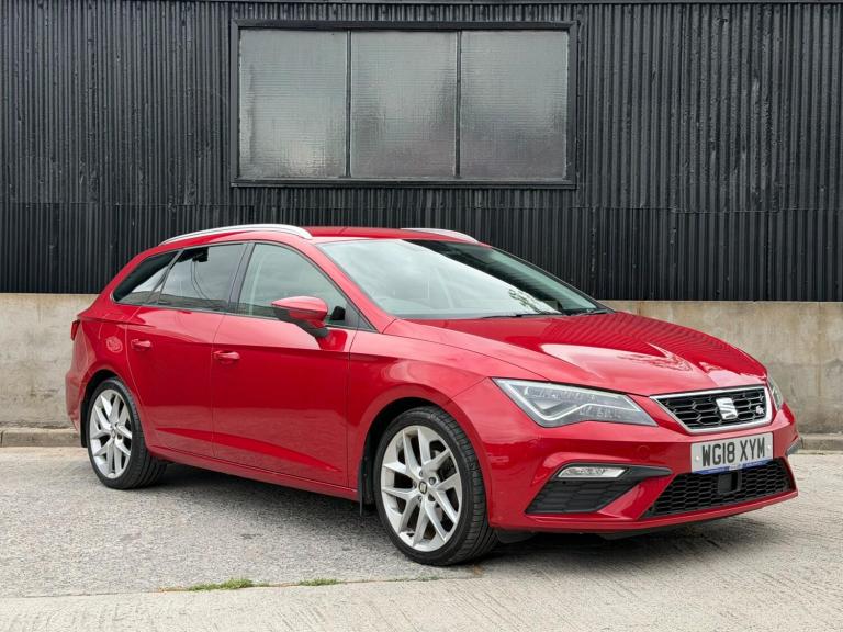 2018 SEAT Leon 1.4 TSI 125 FR Technology 5dr ESTATE PETROL Manual