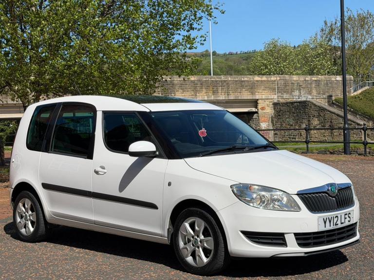 Skoda Roomster 1.6 TDI SE Plus MPV 5dr + SERVICE HISTORY + LONG MOT + PANROOF