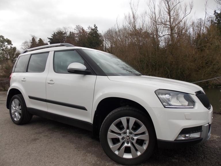 2017 Skoda Yeti 1.2 TSI [110] SE L Drive 5dr DSG Auto  HATCHBACK Petrol Automatic