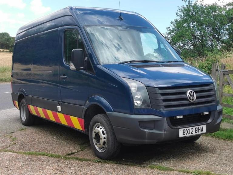 Volkswagen Crafter CR50 TDi 143 2012 Mobile Jetter Van, Winton PTO, 131000 miles