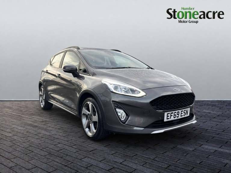 2019 Ford Fiesta 1.0T EcoBoost Active Edition Hatchback 5dr Petrol Manual Euro 6 (s/s) (95 p HATC...