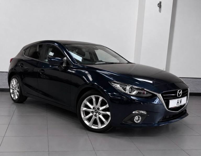 2014 Mazda Mazda3 2.0 SKYACTIV-G Sport Nav Hatchback 5dr Petrol Manual Euro 5 (s/s) (120 ps) Hatc...