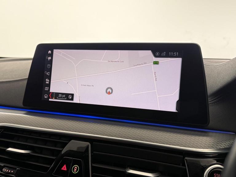 2018 BMW 5 Series 2.0 530i GPF M Sport Auto Euro 6 (s/s) 4dr SALOON Petrol Automatic