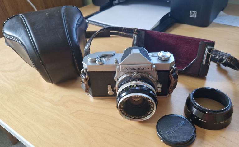 Nikkormat/Nikor FT3 35mm Manual SLR film camera