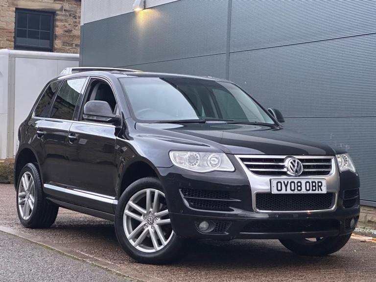 2008 Volkswagen Touareg 2.5 TDI DPF Altitude 5dr ESTATE Diesel Automatic