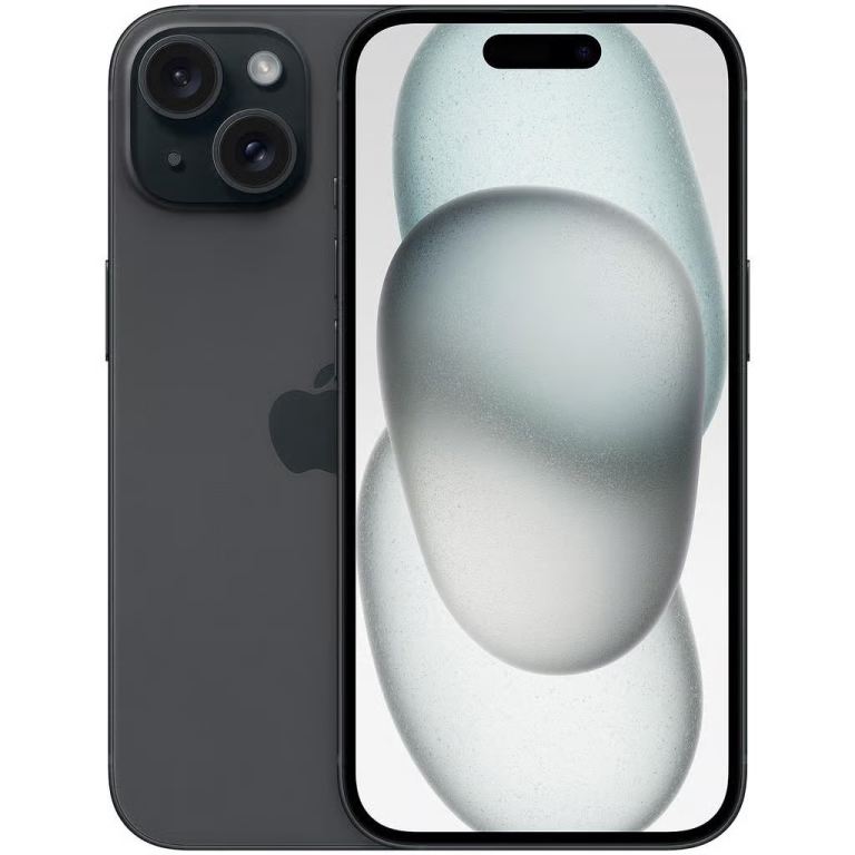 Apple iPhone 15 -128GB Black, new