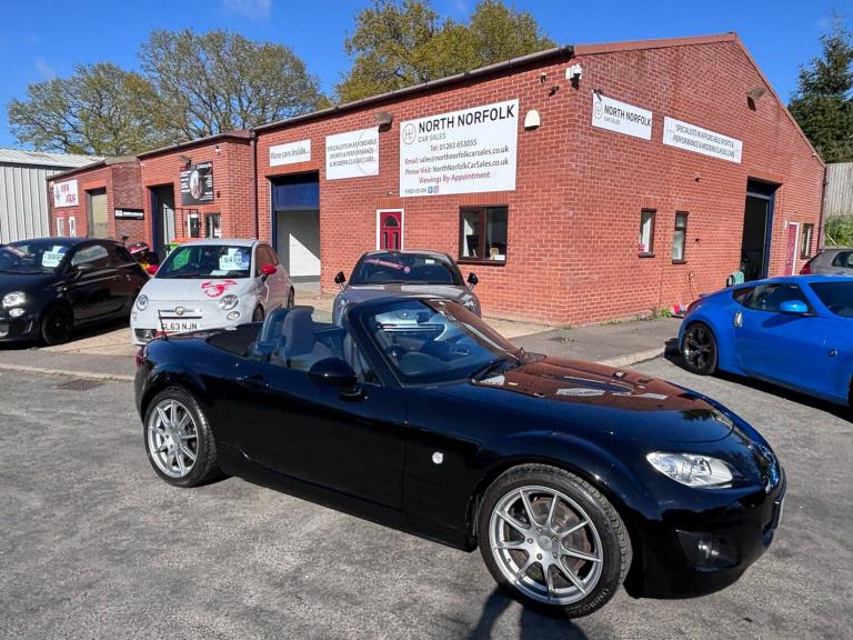 2012 Mazda MX-5 1.8i SE 2dr CONVERTIBLE Petrol Manual