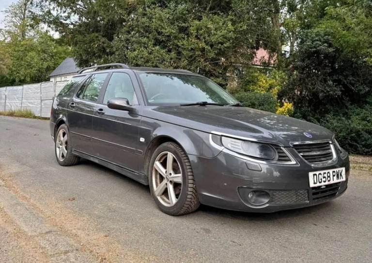 Saab, 9-5, Estate, 2008, Manual, 1910 (cc), 5 doors